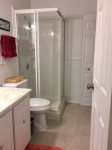 Full Bathroom upstairs in Waterville Valley Vacation Condo 
